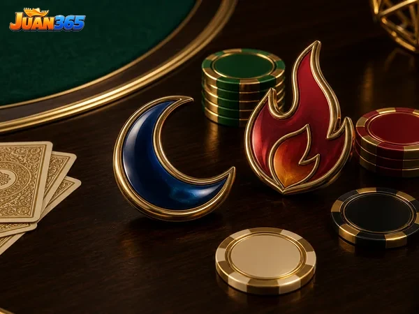 Joker Poker result screen after a completed round