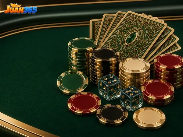 Poker table view 3